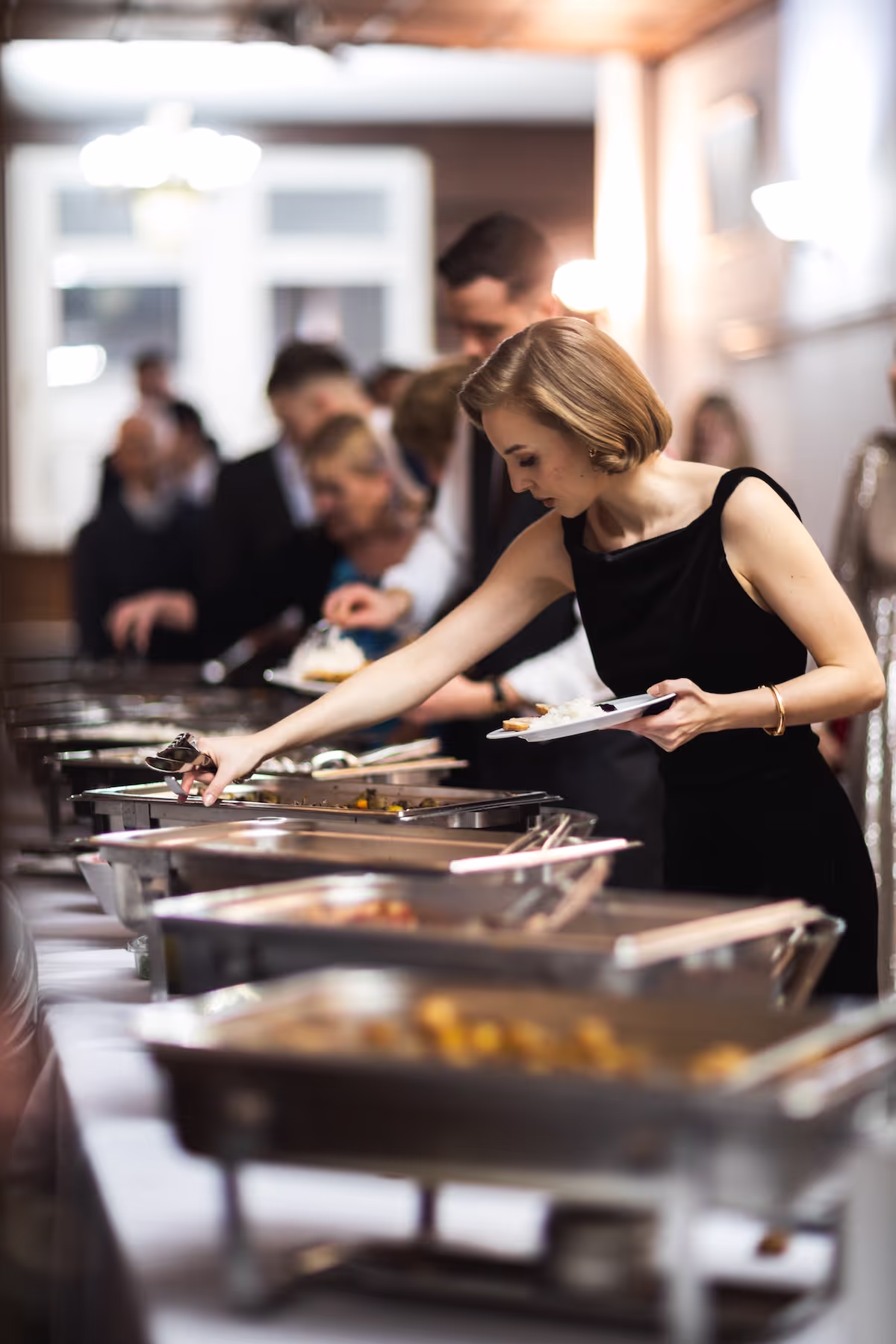 Firemný catering - bufetové stoly Bratislava