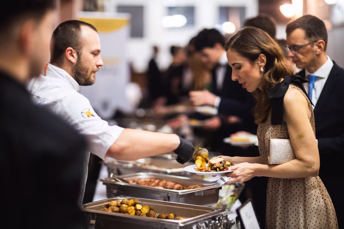 Cateringový event – buffet