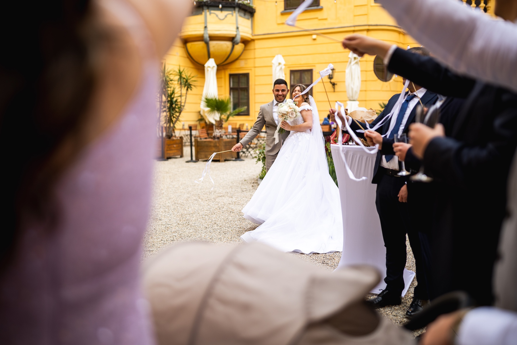 Svadobný catering Bratislava: Dokonalé menu pre váš veľký deň